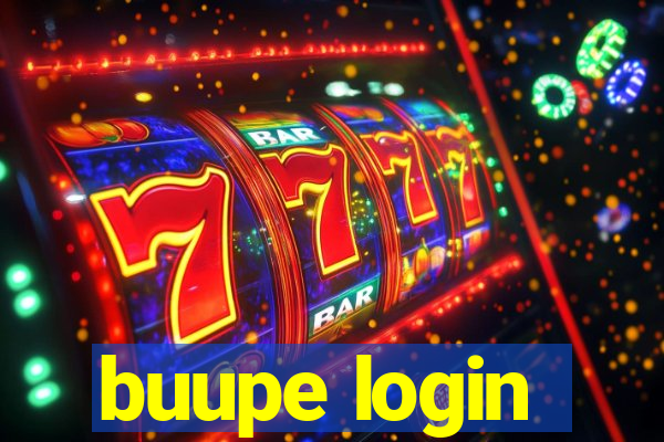 buupe login